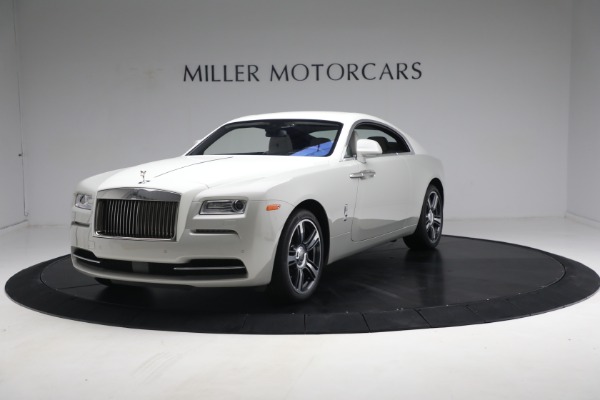 Used 2016 Rolls-Royce Wraith for sale $205,900 at Bugatti of Greenwich in Greenwich CT 06830 5
