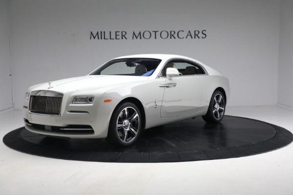 Used 2016 Rolls-Royce Wraith for sale $205,900 at Bugatti of Greenwich in Greenwich CT 06830 6