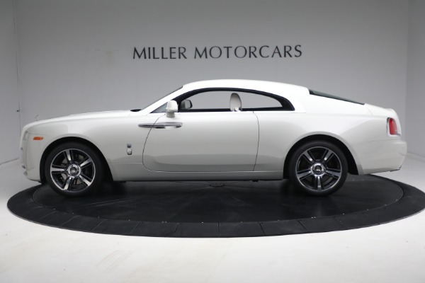 Used 2016 Rolls-Royce Wraith for sale $205,900 at Bugatti of Greenwich in Greenwich CT 06830 7