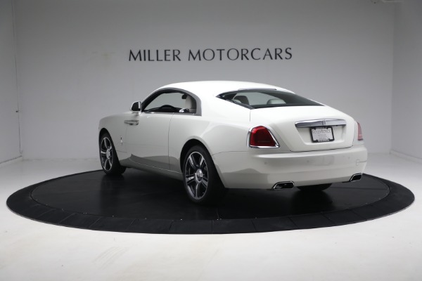 Used 2016 Rolls-Royce Wraith for sale $205,900 at Bugatti of Greenwich in Greenwich CT 06830 8