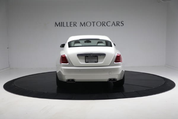 Used 2016 Rolls-Royce Wraith for sale $205,900 at Bugatti of Greenwich in Greenwich CT 06830 9