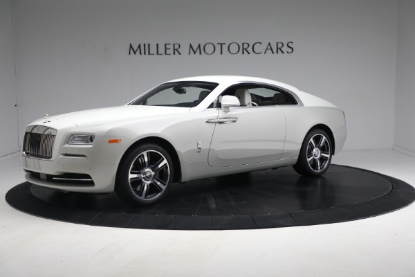 Used 2016 Rolls-Royce Wraith for sale $205,900 at Bugatti of Greenwich in Greenwich CT 06830 1