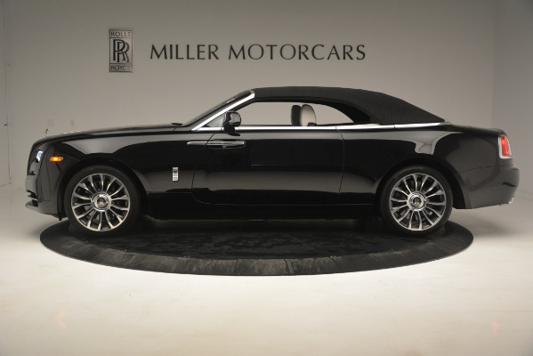 Used 2018 Rolls-Royce Dawn for sale Sold at Bugatti of Greenwich in Greenwich CT 06830 18