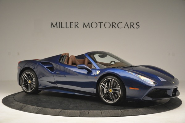 Used 2018 Ferrari 488 Spider for sale Sold at Bugatti of Greenwich in Greenwich CT 06830 10