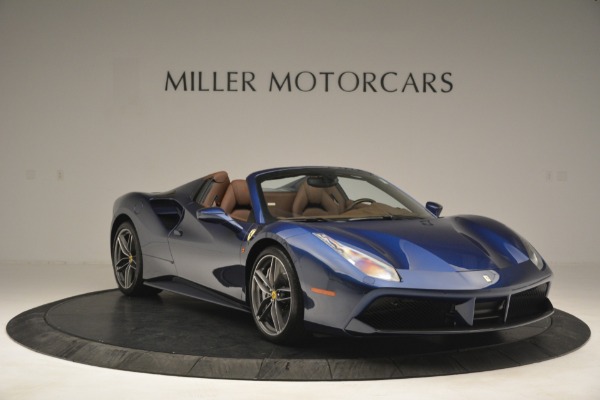 Used 2018 Ferrari 488 Spider for sale Sold at Bugatti of Greenwich in Greenwich CT 06830 11