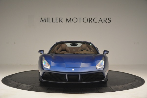 Used 2018 Ferrari 488 Spider for sale Sold at Bugatti of Greenwich in Greenwich CT 06830 12