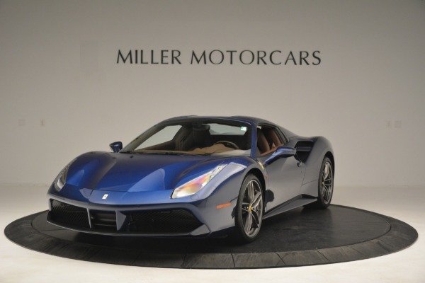 Used 2018 Ferrari 488 Spider for sale Sold at Bugatti of Greenwich in Greenwich CT 06830 13