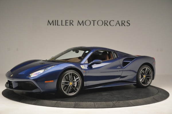 Used 2018 Ferrari 488 Spider for sale Sold at Bugatti of Greenwich in Greenwich CT 06830 14