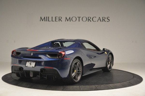 Used 2018 Ferrari 488 Spider for sale Sold at Bugatti of Greenwich in Greenwich CT 06830 19