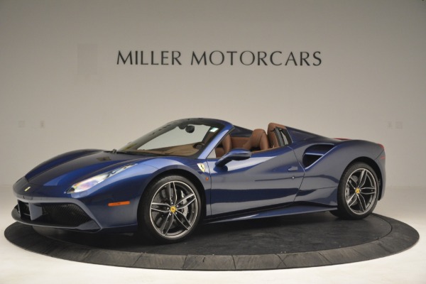 Used 2018 Ferrari 488 Spider for sale Sold at Bugatti of Greenwich in Greenwich CT 06830 2