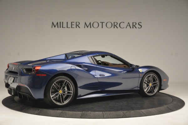 Used 2018 Ferrari 488 Spider for sale Sold at Bugatti of Greenwich in Greenwich CT 06830 20