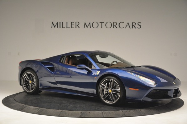 Used 2018 Ferrari 488 Spider for sale Sold at Bugatti of Greenwich in Greenwich CT 06830 22