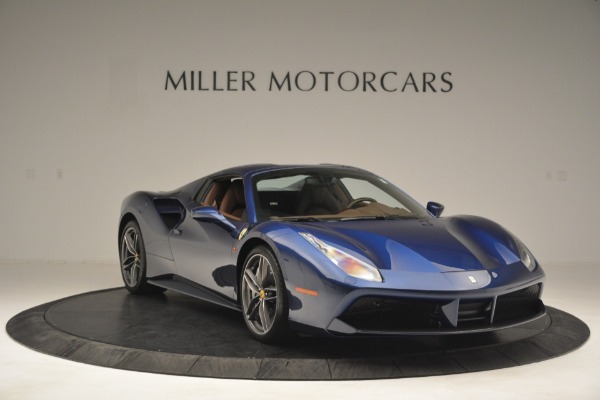 Used 2018 Ferrari 488 Spider for sale Sold at Bugatti of Greenwich in Greenwich CT 06830 23