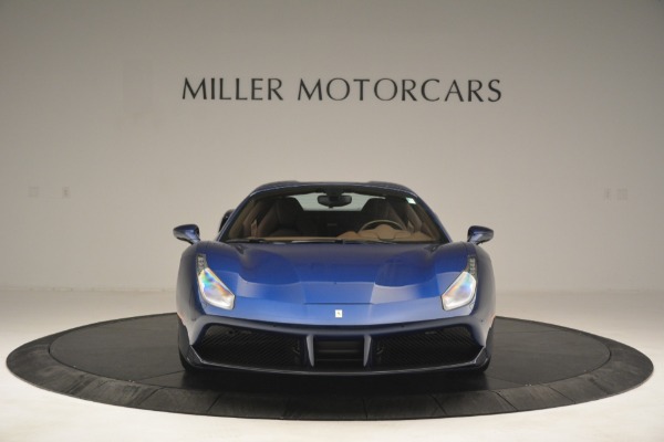 Used 2018 Ferrari 488 Spider for sale Sold at Bugatti of Greenwich in Greenwich CT 06830 24