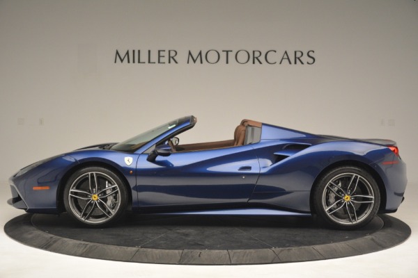 Used 2018 Ferrari 488 Spider for sale Sold at Bugatti of Greenwich in Greenwich CT 06830 3