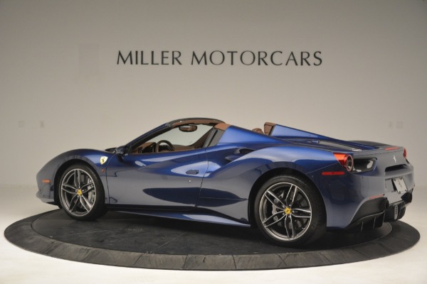 Used 2018 Ferrari 488 Spider for sale Sold at Bugatti of Greenwich in Greenwich CT 06830 4