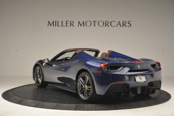 Used 2018 Ferrari 488 Spider for sale Sold at Bugatti of Greenwich in Greenwich CT 06830 5