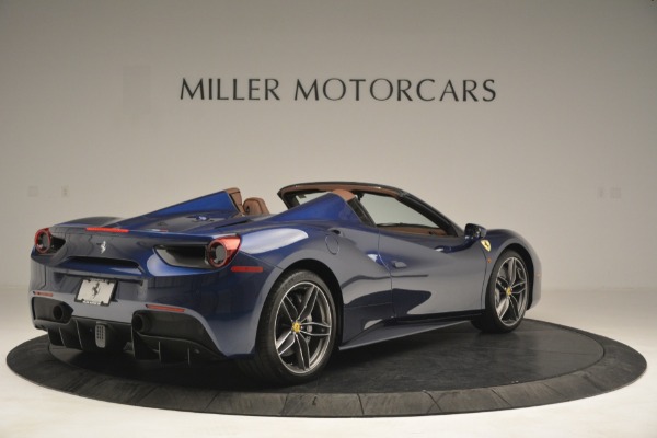 Used 2018 Ferrari 488 Spider for sale Sold at Bugatti of Greenwich in Greenwich CT 06830 7