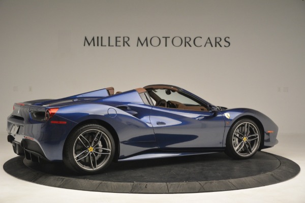 Used 2018 Ferrari 488 Spider for sale Sold at Bugatti of Greenwich in Greenwich CT 06830 8