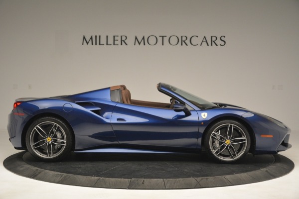 Used 2018 Ferrari 488 Spider for sale Sold at Bugatti of Greenwich in Greenwich CT 06830 9