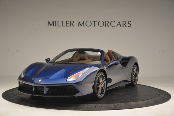 Used 2018 Ferrari 488 Spider for sale Sold at Bugatti of Greenwich in Greenwich CT 06830 1