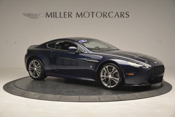 Used 2012 Aston Martin V12 Vantage for sale Sold at Bugatti of Greenwich in Greenwich CT 06830 10