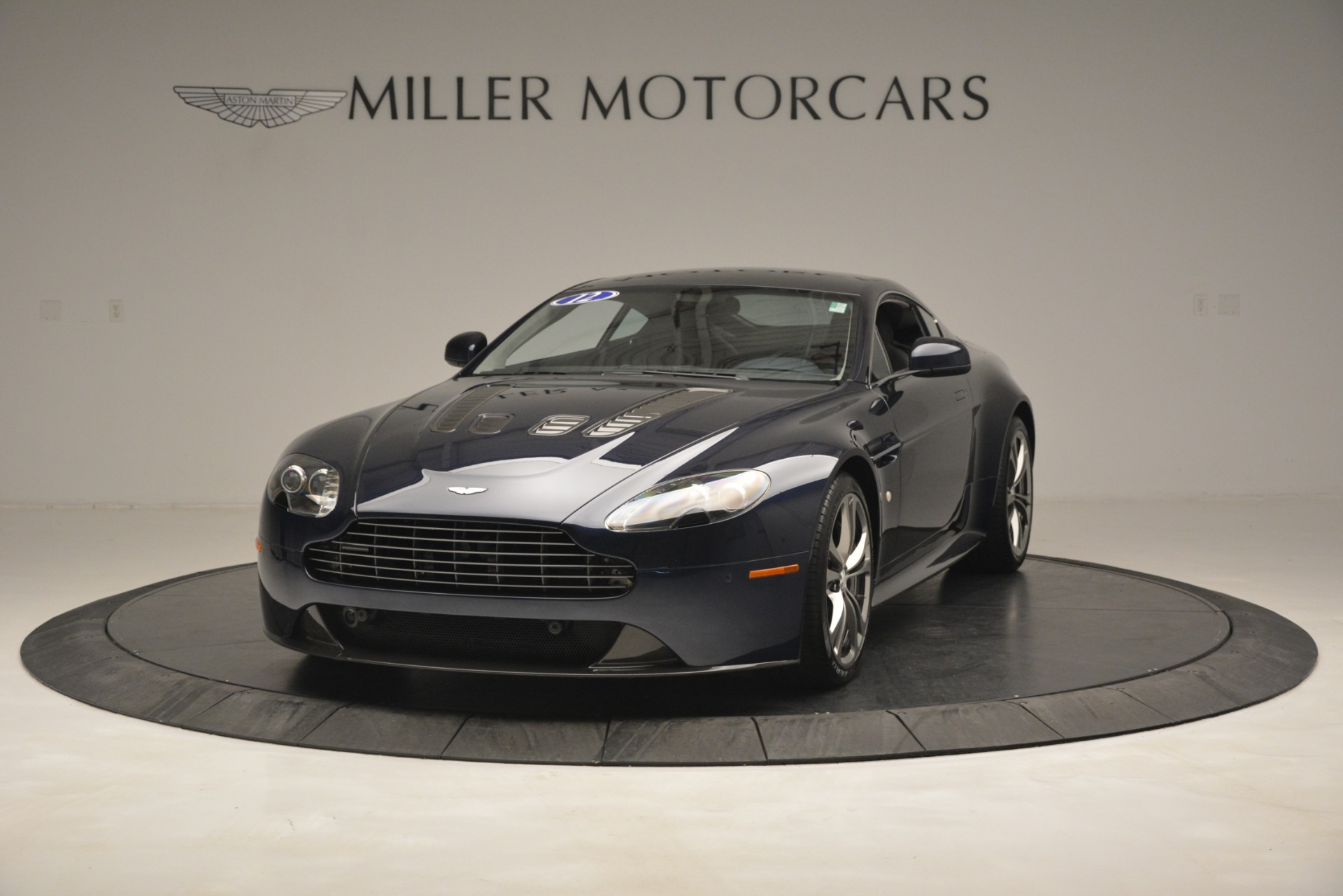 Used 2012 Aston Martin V12 Vantage for sale Sold at Bugatti of Greenwich in Greenwich CT 06830 1