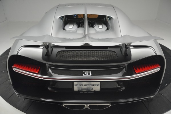 Used 2019 Bugatti Chiron for sale Sold at Bugatti of Greenwich in Greenwich CT 06830 28