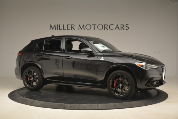 New 2019 Alfa Romeo Stelvio Quadrifoglio for sale Sold at Bugatti of Greenwich in Greenwich CT 06830 10