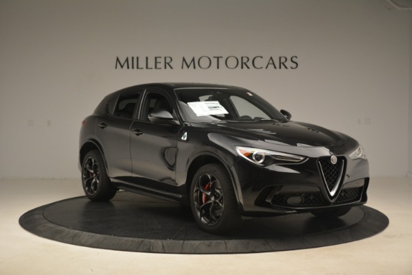 New 2019 Alfa Romeo Stelvio Quadrifoglio for sale Sold at Bugatti of Greenwich in Greenwich CT 06830 11