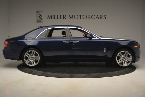 Used 2016 Rolls-Royce Ghost for sale Sold at Bugatti of Greenwich in Greenwich CT 06830 12