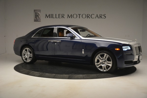 Used 2016 Rolls-Royce Ghost for sale Sold at Bugatti of Greenwich in Greenwich CT 06830 13