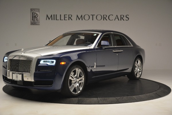 Used 2016 Rolls-Royce Ghost for sale Sold at Bugatti of Greenwich in Greenwich CT 06830 2