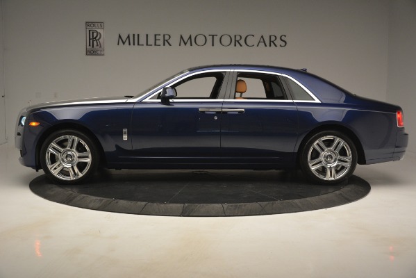 Used 2016 Rolls-Royce Ghost for sale Sold at Bugatti of Greenwich in Greenwich CT 06830 3