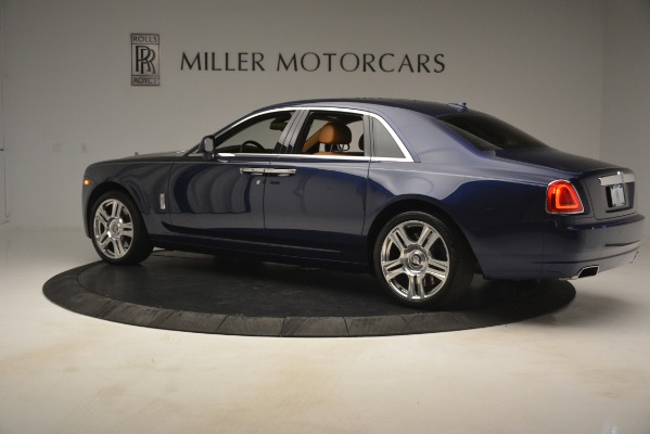 Used 2016 Rolls-Royce Ghost for sale Sold at Bugatti of Greenwich in Greenwich CT 06830 4