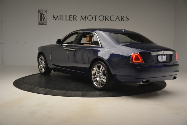 Used 2016 Rolls-Royce Ghost for sale Sold at Bugatti of Greenwich in Greenwich CT 06830 5