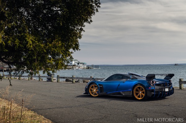 Used 2017 Pagani Huayra BC for sale Sold at Bugatti of Greenwich in Greenwich CT 06830 10