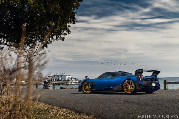 Used 2017 Pagani Huayra BC for sale Sold at Bugatti of Greenwich in Greenwich CT 06830 11