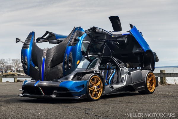 Used 2017 Pagani Huayra BC for sale Sold at Bugatti of Greenwich in Greenwich CT 06830 12