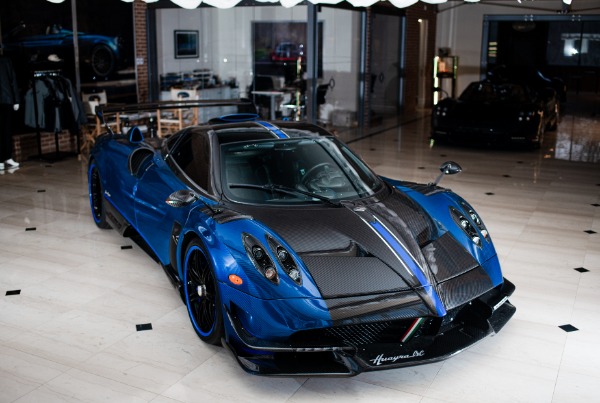 Used 2017 Pagani Huayra BC for sale Sold at Bugatti of Greenwich in Greenwich CT 06830 2