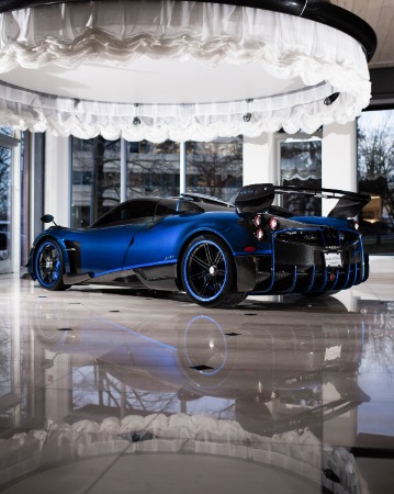 Used 2017 Pagani Huayra BC for sale Sold at Bugatti of Greenwich in Greenwich CT 06830 3