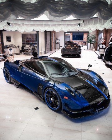 Used 2017 Pagani Huayra BC for sale Sold at Bugatti of Greenwich in Greenwich CT 06830 4