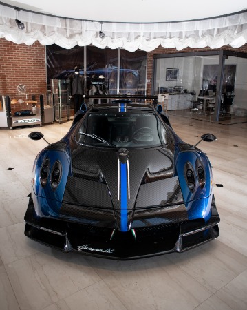 Used 2017 Pagani Huayra BC for sale Sold at Bugatti of Greenwich in Greenwich CT 06830 6