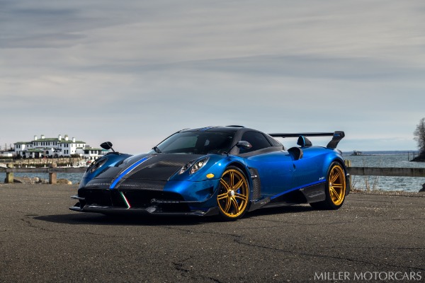 Used 2017 Pagani Huayra BC for sale Sold at Bugatti of Greenwich in Greenwich CT 06830 7