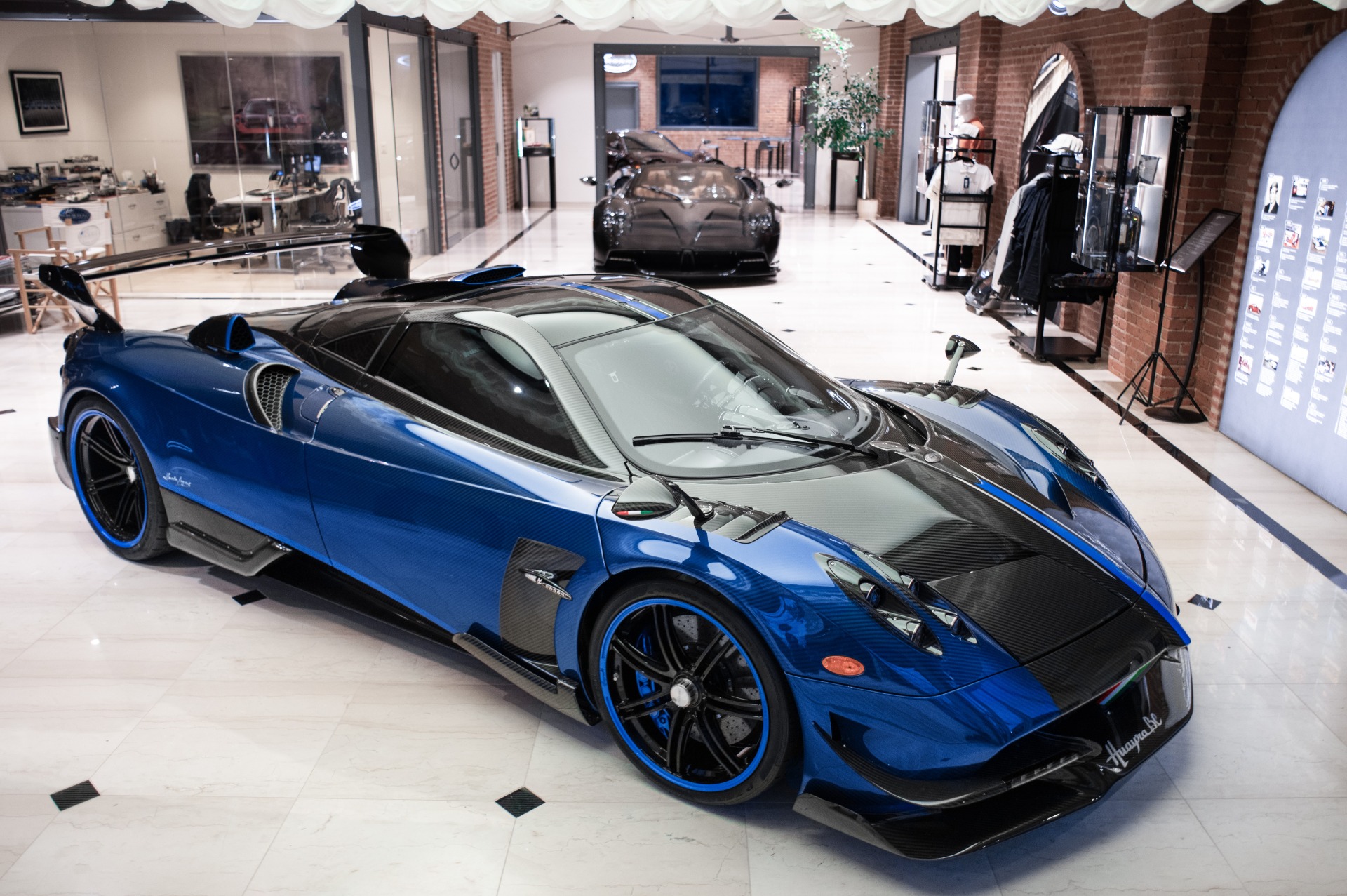 Used 2017 Pagani Huayra BC for sale Sold at Bugatti of Greenwich in Greenwich CT 06830 1