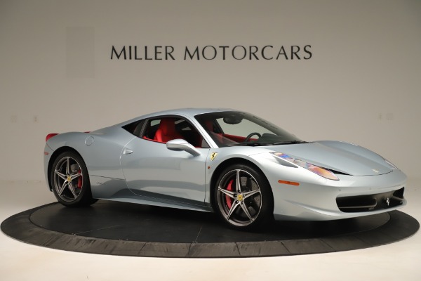 Used 2015 Ferrari 458 Italia for sale Sold at Bugatti of Greenwich in Greenwich CT 06830 10