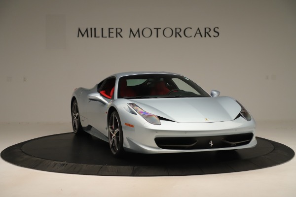 Used 2015 Ferrari 458 Italia for sale Sold at Bugatti of Greenwich in Greenwich CT 06830 11