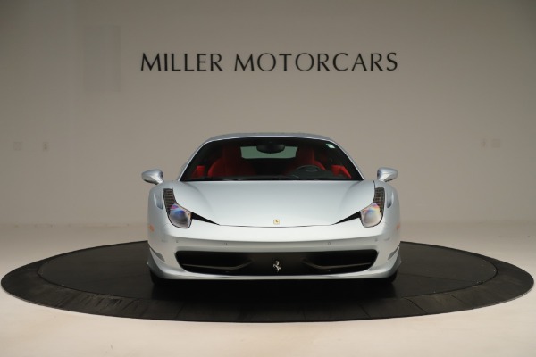 Used 2015 Ferrari 458 Italia for sale Sold at Bugatti of Greenwich in Greenwich CT 06830 12