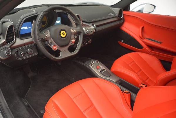 Used 2015 Ferrari 458 Italia for sale Sold at Bugatti of Greenwich in Greenwich CT 06830 13