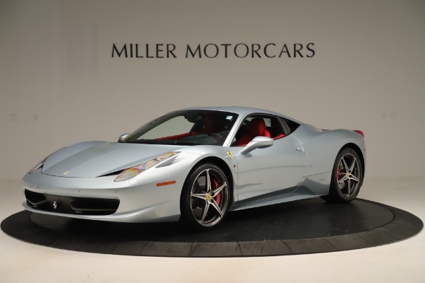 Used 2015 Ferrari 458 Italia for sale Sold at Bugatti of Greenwich in Greenwich CT 06830 2